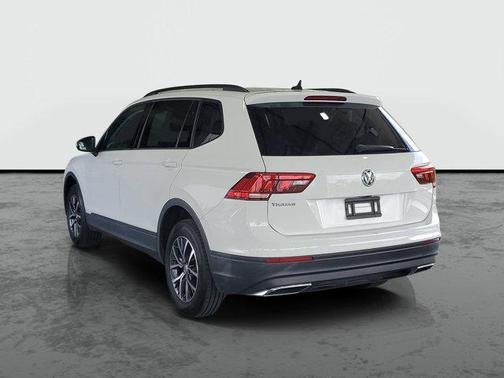 Pure White 2021 Volkswagen Tiguan 2.0T S