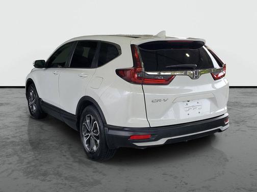 Platinum White Pearl 2020 Honda CR-V 2WD EX-L