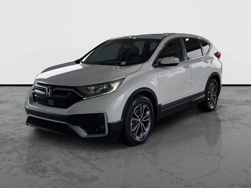 Platinum White Pearl 2020 Honda CR-V 2WD EX-L