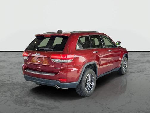 Velvet Red Pearlcoat 2019 Jeep Grand Cherokee Limited