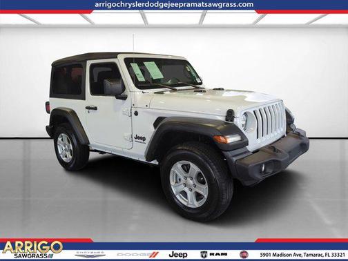 2022 Jeep Wrangler Sport S