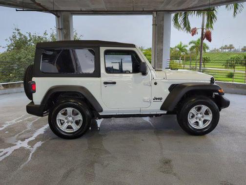 2022 Jeep Wrangler Sport S