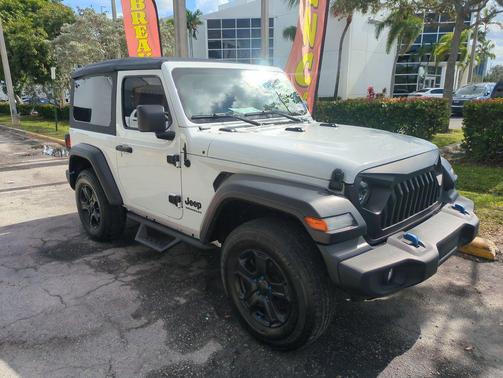 2022 Jeep Wrangler Sport S