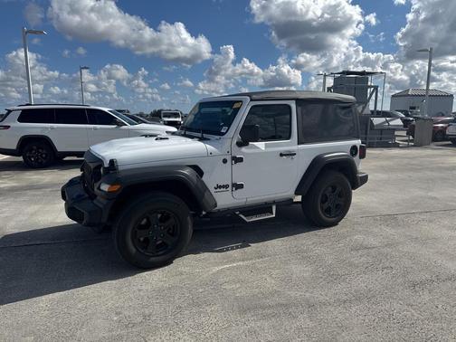 2022 Jeep Wrangler Sport S