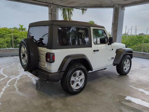 2022 Jeep Wrangler Sport S