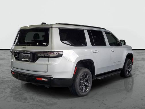 Silver Zynith 2026 Jeep Grand Wagoneer Limited Altitude 4x4