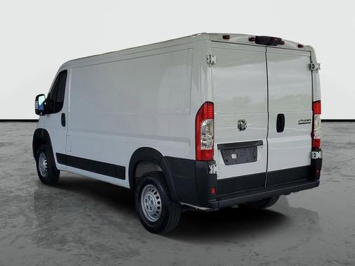 Bright White Clearcoat 2025 RAM ProMaster 2500 Tradesman