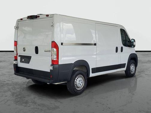 Bright White Clearcoat 2025 RAM ProMaster 2500 Tradesman