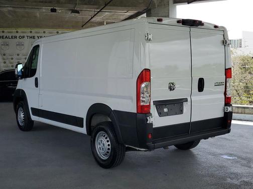 Bright White Clearcoat 2025 RAM ProMaster 2500 Tradesman