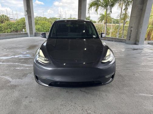 Gray 2022 Tesla Model Y Long Range Dual Motor All-Wheel Drive