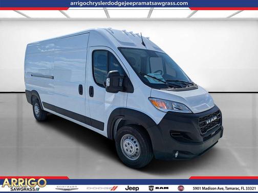 2026 RAM ProMaster 2500 Tradesman
