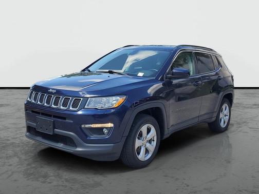 Jazz Blue Pearlcoat 2021 Jeep Compass Latitude