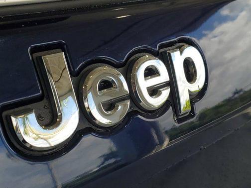 Jazz Blue Pearlcoat 2021 Jeep Compass Latitude