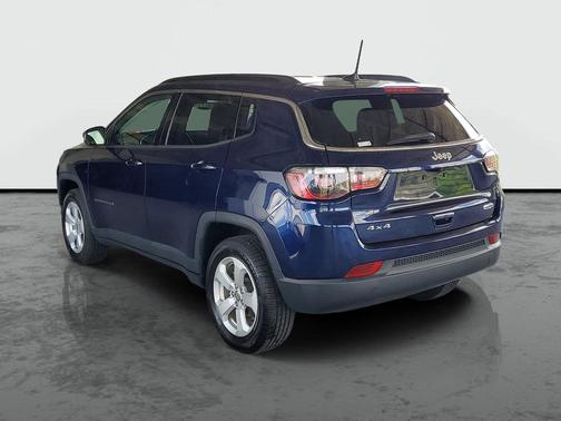 Jazz Blue Pearlcoat 2021 Jeep Compass Latitude