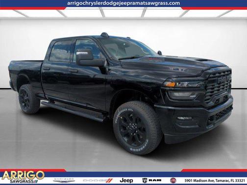 2026 RAM 2500 Black Express Crew Cab 4x4 6'4' Box