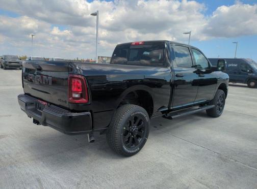 2026 RAM 2500 Black Express Crew Cab 4x4 6'4' Box