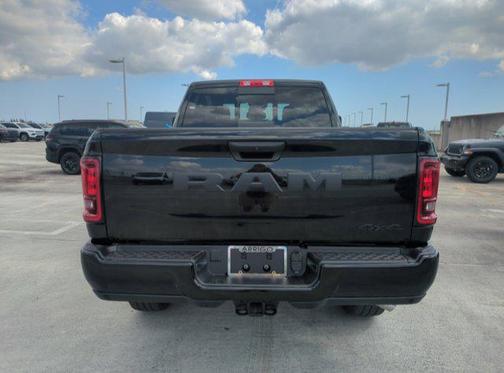 2026 RAM 2500 Black Express Crew Cab 4x4 6'4' Box