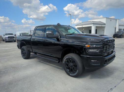 2026 RAM 2500 Black Express Crew Cab 4x4 6'4' Box