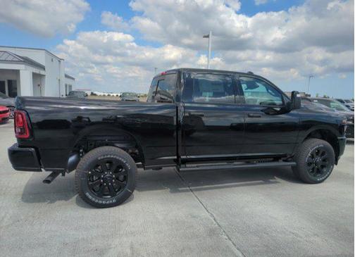 2026 RAM 2500 Black Express Crew Cab 4x4 6'4' Box