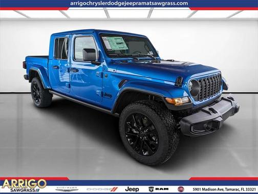 2025 Jeep Gladiator Nighthawk