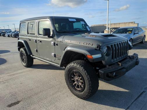 2021 Jeep Wrangler Unlimited Rubicon 392