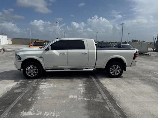 2018 RAM 2500 Limited Mega Cab 4x4 6'4' Box