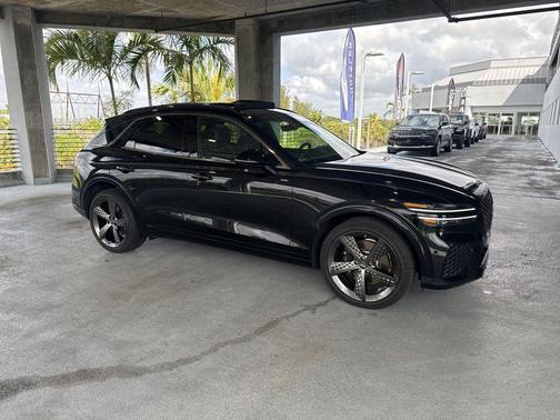 Vik Black 2024 Genesis GV70 2.5T AWD
