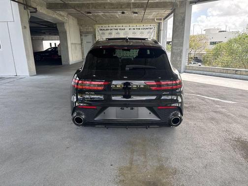 Vik Black 2024 Genesis GV70 2.5T AWD
