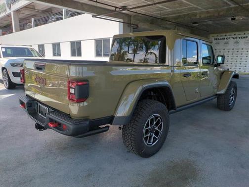 2025 Jeep Gladiator Rubicon