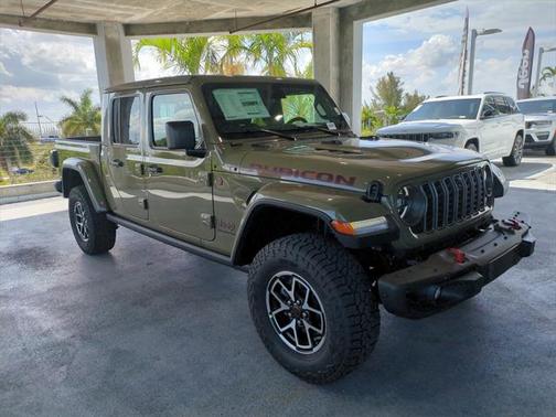 2025 Jeep Gladiator Rubicon