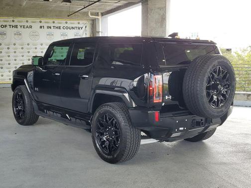 Void Black 2025 GMC HUMMER EV SUV 2X
