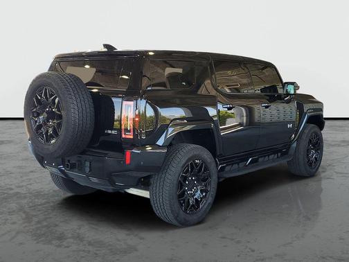 Void Black 2025 GMC HUMMER EV SUV 2X