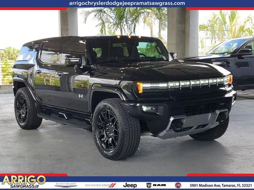 Void Black 2025 GMC HUMMER EV SUV 2X