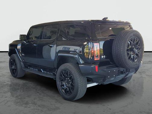 Void Black 2025 GMC HUMMER EV SUV 2X
