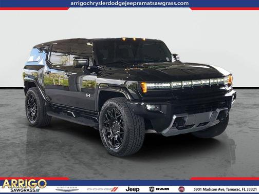 Void Black 2025 GMC HUMMER EV SUV 2X
