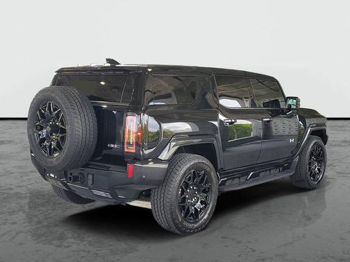 Void Black 2025 GMC HUMMER EV SUV 2X