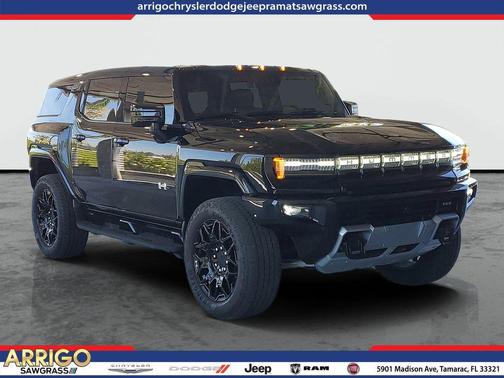 Void Black 2025 GMC HUMMER EV SUV 2X