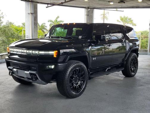 Void Black 2025 GMC HUMMER EV SUV 2X