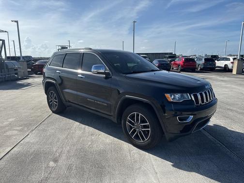 2019 Jeep Grand Cherokee Limited