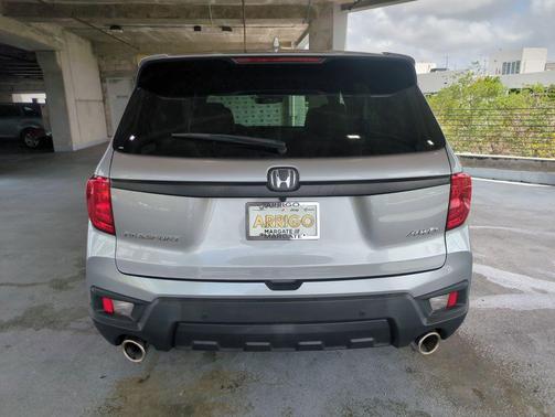 Lunar Silver Metallic 2022 Honda Passport AWD EX-L