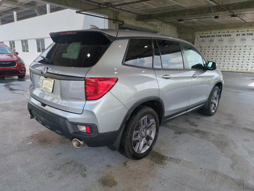 Lunar Silver Metallic 2022 Honda Passport AWD EX-L