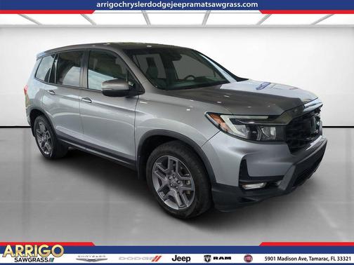 Lunar Silver Metallic 2022 Honda Passport AWD EX-L