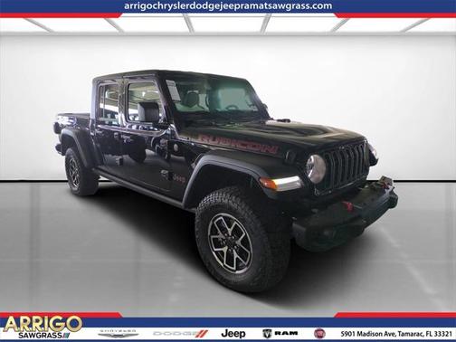 2025 Jeep Gladiator Rubicon