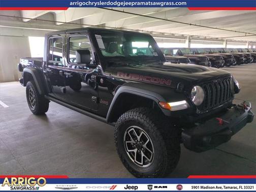 2025 Jeep Gladiator Rubicon