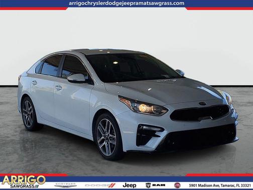 Snow White Pearl 2020 Kia Forte EX