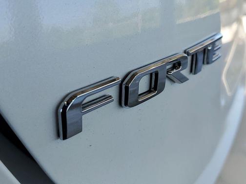 Snow White Pearl 2020 Kia Forte EX