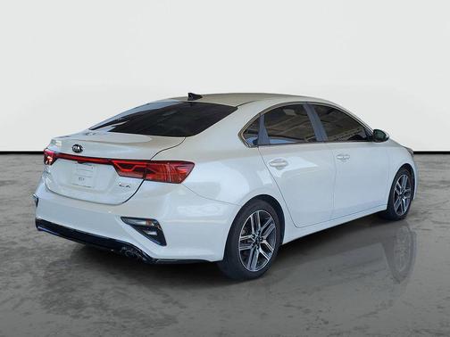 Snow White Pearl 2020 Kia Forte EX