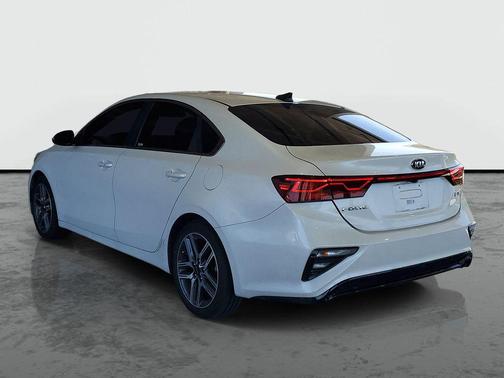 Snow White Pearl 2020 Kia Forte EX