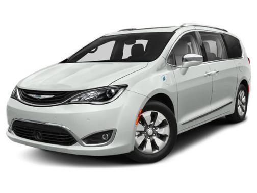 Bright White Clearcoat 2020 Chrysler Pacifica Hybrid Limited