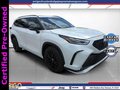 2023 Toyota Highlander XSE